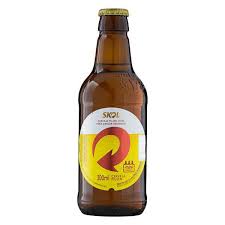 Cerveja Skol Long Neck 300ml