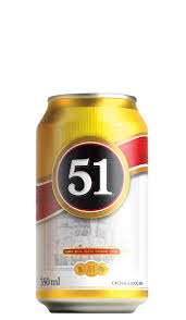 Cachaça Lata 51 Lata