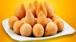 Porção de Coxinhas de Frango (8 unid)