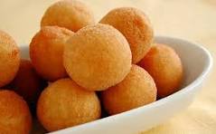 Porção de Bolinhas de Queijo (8 unid)